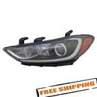 Tyc 20-9808-00-9 Left Headlight Assembly For 2017-2018 Hyundai Elantra New. Price: $282.86.
