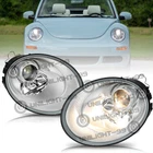 For 2006-2010 Volkswagen Beetle Projector Headlights Assembly Left+right 06-10 New. Price: $156.79.
