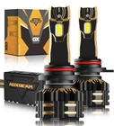 Auxbeam 9012 Led Headlight Bulbs High Low 120W 30000LM 6500K White Canbus New. Price: $99.99.