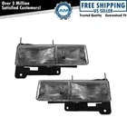Trq Headlight Assembly Set Driver & Passenger Side Fits 90-00 Chevrolet Gmc New. Price: $54.17.