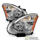 For 2008-2013 Rogue 14-15 Select Hid Model Headlights Front Lamps Left+right Set New. Price: $189.99.