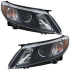 Headlight Set For 2008 2009 2010 Saab 9-3 Left Right Lh Rh Halogen Assembly Capa New. Price: $485.24.