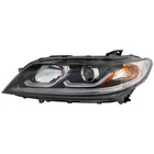 Headlight Halogen Driver For 2016-2017 Honda Accord Coupe Exl With Led Drl New. Price: $186.96.
