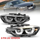 For 2016-2019 Bmw Series F30 F31 Led Headlight No Afs Driver/passenger Side New. Price: $389.99.