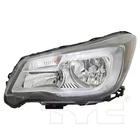 Tyc Headlight Assembly 2017-2018 Subaru Forester 20-9874-00-9 New. Price: $181.22.