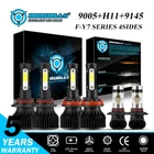 For Ram 1500 2500 3500 2011-2018 Ironwalls 4SIDE Led Headlight High+low+fog Bulb New. Price: $49.99.
