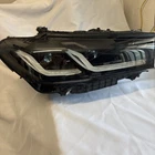 2021-2023 Bmw Series G30 M5 Shadowline Led Headlight Right Rh Side Oem Black Used. Price: $1155.00.