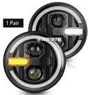 2X 7"IN Round Led Halo Headlights Hi/lo Drl For Jeep Wrangler Jk Tj Lj Cj 97-18 New. Price: $132.99.