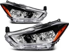 For Nissan Kicks 1.6L 2017-2020 Black Housing Pair Headlights Assembly New. Price: $190.19.