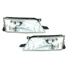 For Nissan Maxima 97-99 Headlight Set Driver & Passenger Side Replacement New. Price: $108.27.