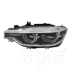 Headlight Assembly-regular Tyc 20-9818-00 New. Price: $1547.99.