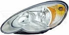 Headlight Assembly Dorman 1591852 Fits 06-07 Chrysler Pt Cruiser Used. Price: $49.99.