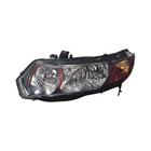 HO2502133 Fits 2006-2009 Honda Civic Coupe Driver Side Headlight Dot New. Price: $77.72.