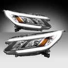 For 2015 2016 Honda Cr-v Crv Ex-l Oe With Led Drl Headlights Assembly 15-16 New. Price: $116.99.