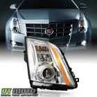 2008-2014 Cadillac Cts Hid W/afs Chrome Led Drl Projector Headlight Passenger New. Price: $289.99.