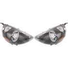 For Honda Fit Headlight 2007 2008 Pair Driver And Passenger Side Black Capa New. Price: $327.47.