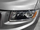 Used Left Headlight Assembly Fits: 2014 Jeep Grand Cherokee Laredo Quad Halogen. Price: $185.90.