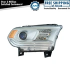 Right Headlight Assembly Fits 2014-2017 Dodge Durango New. Price: $175.77.