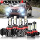 For Nissan Murano 2015-2018 Combo 6X 6000K Led Headlights + Fog Bulbs Kit New. Price: $38.99.