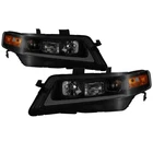 For Acura Tsx 04-08 Headlights Driver & Passenger Side Black/smoke Led New. Price: $365.85.