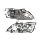 For Lexus ES300 1997 1998 Headlights Pair Halogen LX2502115, LX2503115 New. Price: $279.73.