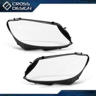 Pair Headlight Lens Cover Replacement Fits 2019-2020 Mercedes-benz C-class W205 New. Price: $61.73.