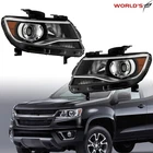For Chevy Colorado LT/Z71/ZR2 2015-2021 Headlights Halogen Projector Left+right New. Price: $202.63.
