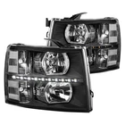 For Chevy Silverado 2500 Hd 07-14 Lumen Black Euro Headlights Parking Leds New. Price: $153.08.