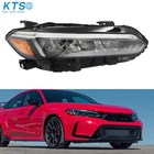 For Honda Civic 2022 2023 Full Led Black Headlight Assembly Right 33100-T20-A52 New. Price: $145.76.
