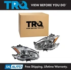 Trq Headlight Assembly Set Driver & Passenger Side Fits 2009-2014 Nissan Maxima New. Price: $209.95.