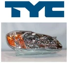 Tyc Right Headlight Assembly For 2003-2004 Toyota Corolla Electrical Rh New. Price: $105.75.