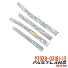 2019-2024 Toyota Camry Door Edge Guards-super White New Oem PT936-03181-10. Price: $88.64.