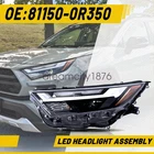 Left Driver Side Led Headlight Assembly 81150-0R350 For 2022-2024 Toyota RAV4 New. Price: $114.39.