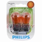 Philips Front Turn Signal Light Bulb For Nissan Armada NV1500 NV2500 NV3500 Mo New. Price: $11.95.