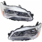For 2015 - 2017 Toyota Camry Headlight Driver And Passenger Side Pair Dot New. Price: $1007.72.