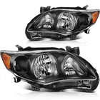 Left+right Side Headlights Assembly For 2011 2012 2013 Toyota Corolla New. Price: $75.04.