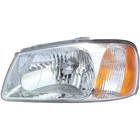 For Hyundai Accent 2000 2001 2002 Left Driver Side Headlight Assembly New. Price: $68.41.
