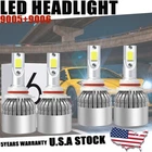 9005+9006 Led Combo Cob Headlight Kit 360000LM Bulbs Hi/low Beam 6000K New. Price: $19.98.