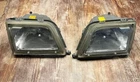 Headlight Set Halogen Usa Lhd A1298206861 A1298206761 Mercedes R129 Sl Gebraucht. Price: $456.64.
