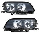 For Bmw 3 Series E46 1999-2001 Headlight Assembly Set W/bulbs,left & Right Side New. Price: $390.31.