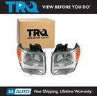 Trq Headlight Assembly Set Fits 2007-2011 Dodge Nitro CH2502177 CH2503177 New. Price: $175.95.