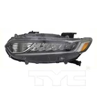 Tyc Headlight Assembly For 18-21 Accord 20-16256-00-9 New. Price: $288.97.