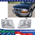 Headlight Assembly Set Fits 1998-2000 Ford Ranger Driver & Passenger Side New. Price: $44.54.