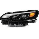 Left Side Headlight Assembly For 2019-2023 Jeep Cherokee Black Housing New. Price: $150.27.