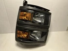 Driver Headlight Reflector Work Truck Fits 14-15 Silverado 1500 Pickup 668 Used. Price: $187.21.