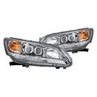 For Honda Accord 14-15 Driver & Passenger Side Headlight Set Standard Line New. Price: $1474.95.