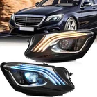 Vland Full Led Headlights For 2014-2017 Mercedez Benz W222 S-class Animation Set New. Price: $537.67.