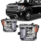 Pair Full Led Headlights For 2020-2023 Gmc Sierra 2500HD 3500HD 6.6L Left+right New. Price: $594.99.