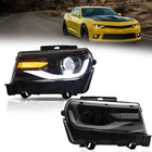 Vland Led Projector Headlights Front Lamps For 2014-2015 Chevrolet Chevy Camaro New. Price: $359.99.