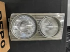Mercedes Benz Head Lamp Unit 440-1101L-LD W-123 76-84 W123 Used. Price: $65.00.